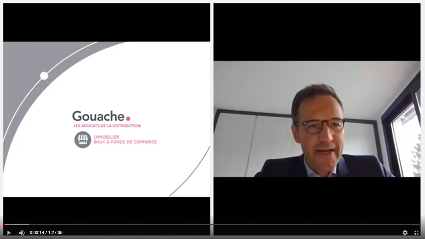 Webinar Actualite 2020 Des Baux Commerciaux En Partenariat Avec Le Editions Legislatives