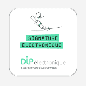 DIP électronique