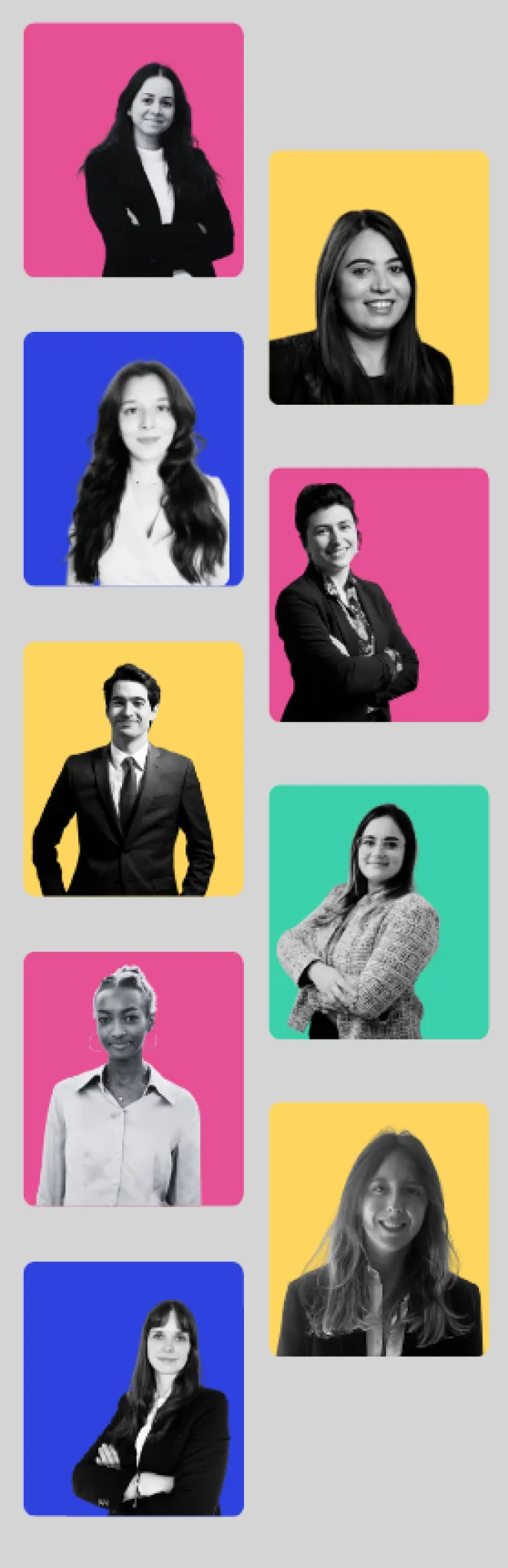 Equipe Gouache Avocats