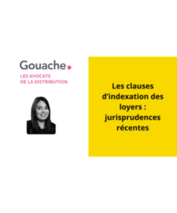 Indexation clauses