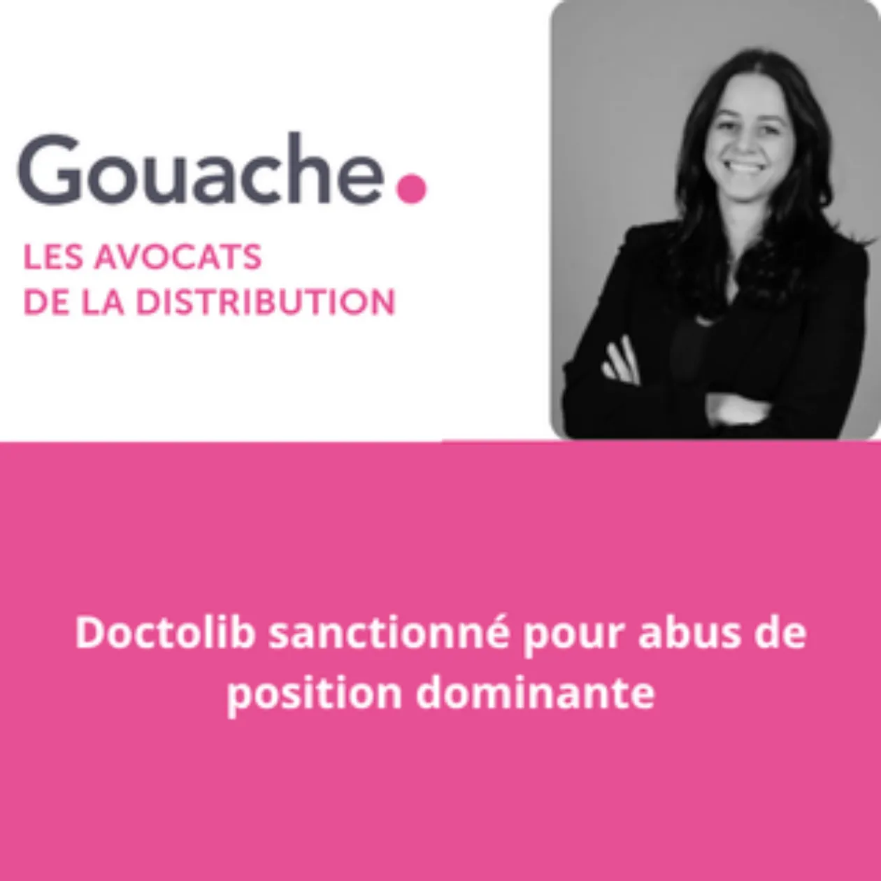 Doctolib sanctionné pour abus de position dominante
